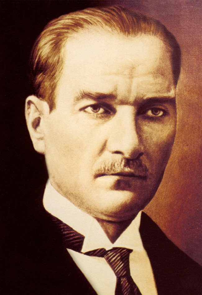 ATA-1 Atatürk Poster