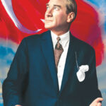 ATA-10 Atatürk Poster