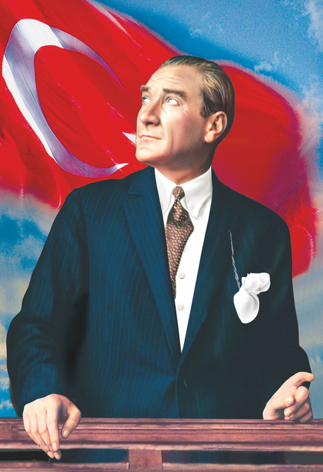 ATA-10 Atatürk Poster