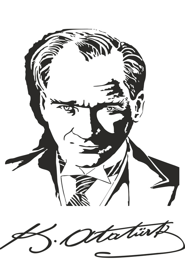 ATA-11 Atatürk Poster