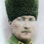 ATA-12 Atatürk Poster
