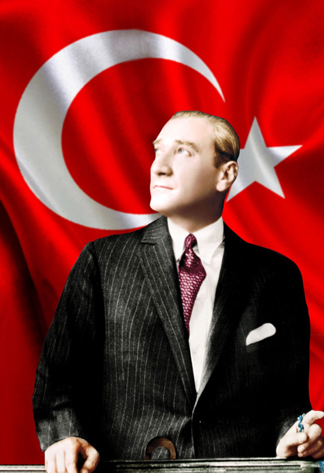 ATA-13 Atatürk Poster