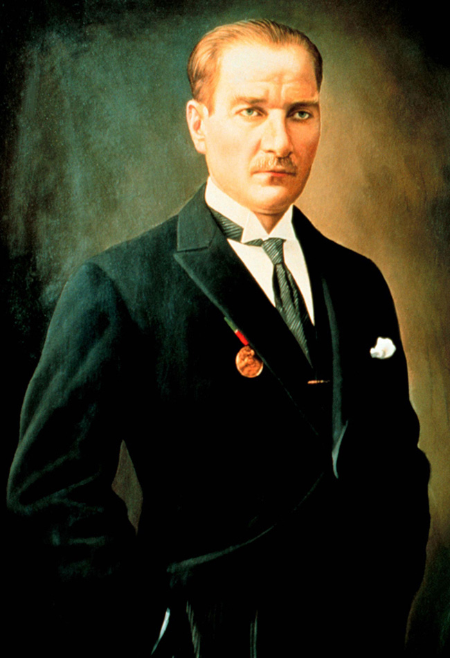 ATA-14 Atatürk Poster
