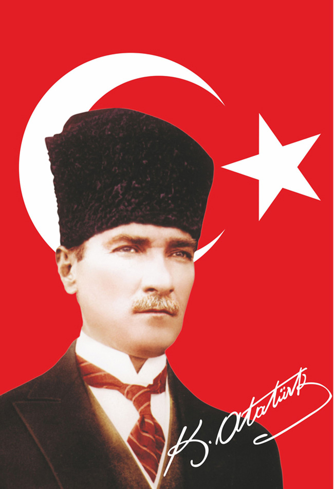 ATA-15 Atatürk Poster