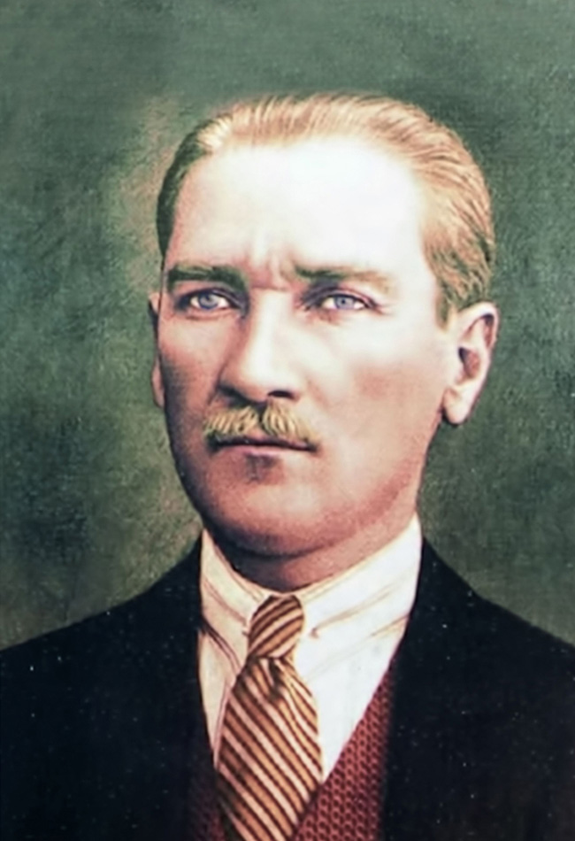 ATA-16 Atatürk Poster
