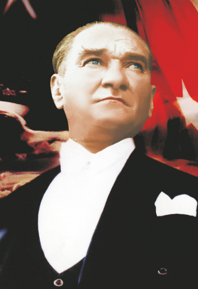 ATA-17 Atatürk Poster