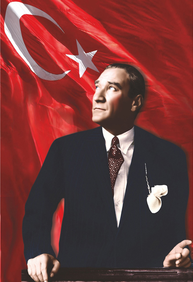 ATA-18 Atatürk Poster