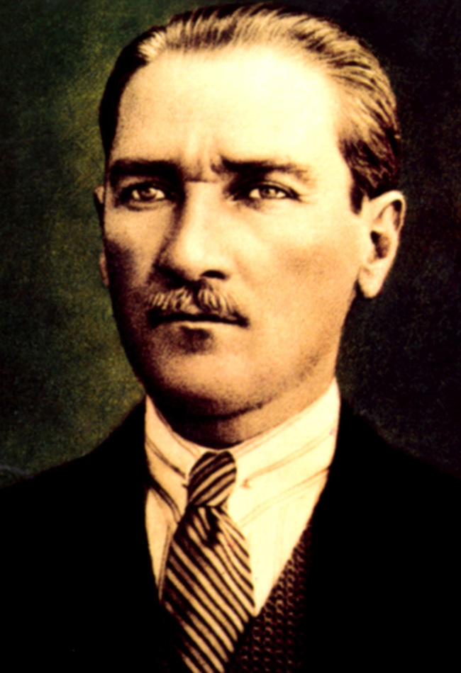 ATA-3 Atatürk Poster