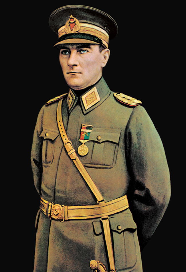 ATA-4 Atatürk Poster