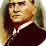 ATA-5 Atatürk Poster