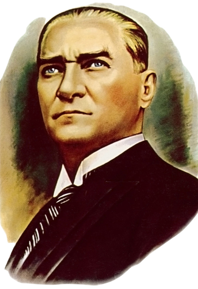 ATA-5 Atatürk Poster
