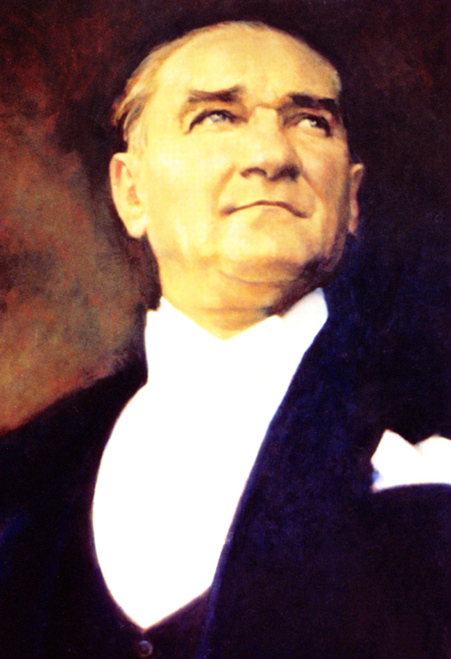 ATA-6 Atatürk Poster