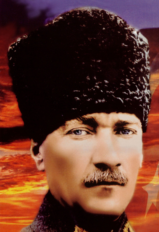 ATA-7 Atatürk Poster