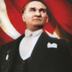 ATA-8 Atatürk Poster