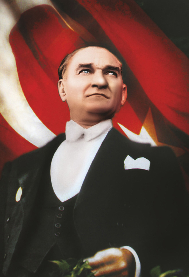 ATA-8 Atatürk Poster