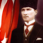 ATA-9 Atatürk Poster