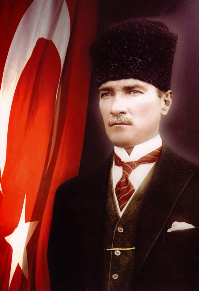 ATA-9 Atatürk Poster