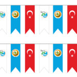 DIZ-854 İpe Dizili Bayrak