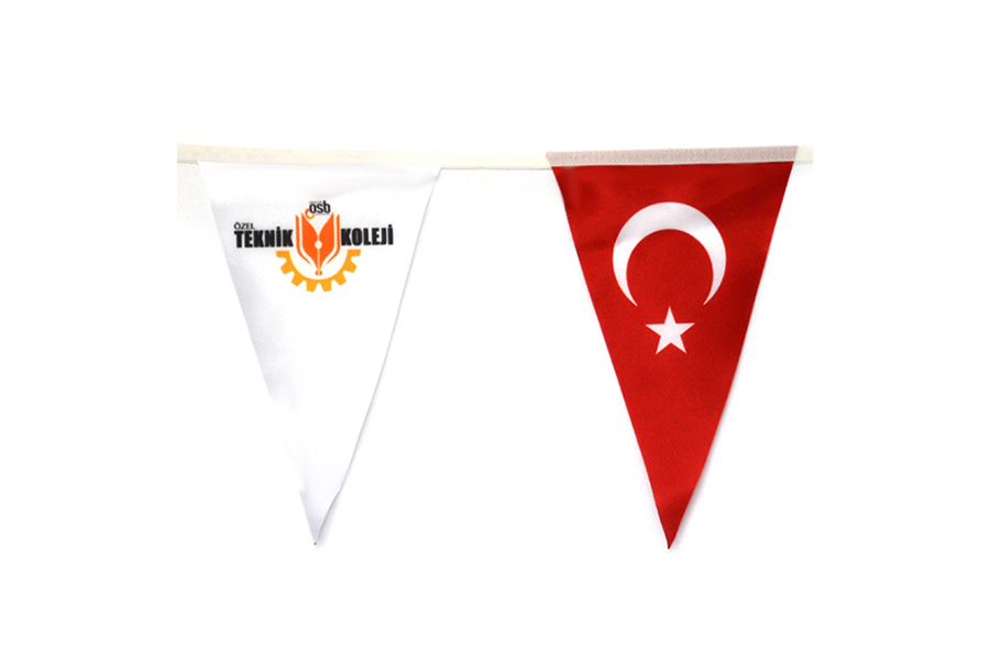DIZ-856 İpe Dizili Bayrak