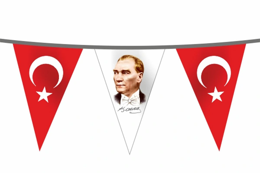 DIZ-862 İpe Dizili Bayrak