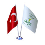 MAS-863 İkili Masa Bayrağı