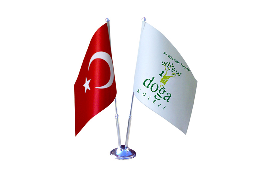MAS-863 İkili Masa Bayrağı