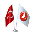 MAS-864 İkili Masa Bayrağı