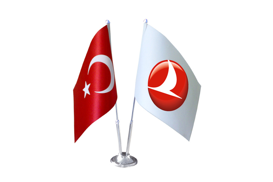 MAS-864 İkili Masa Bayrağı