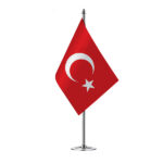 MAS-865 Tekli Masa Bayrağı