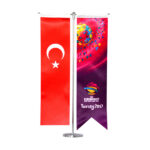 MAS-868 T Masa Bayrağı