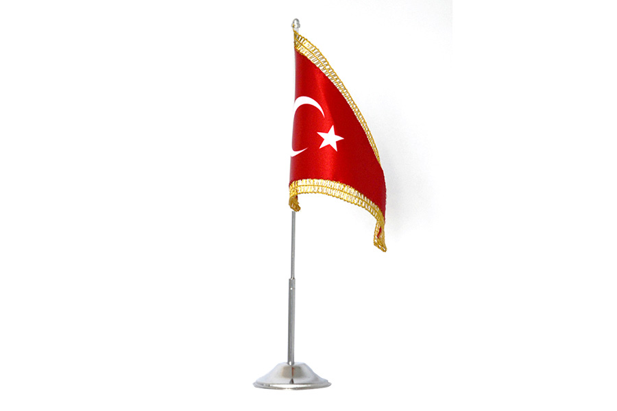 MAS-869 Tekli Masa Bayrağı