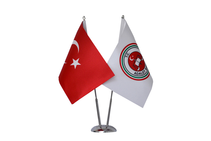 MAS-870 İkili Masa Bayrağı