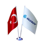 MAS-871 İkili Masa Bayrağı