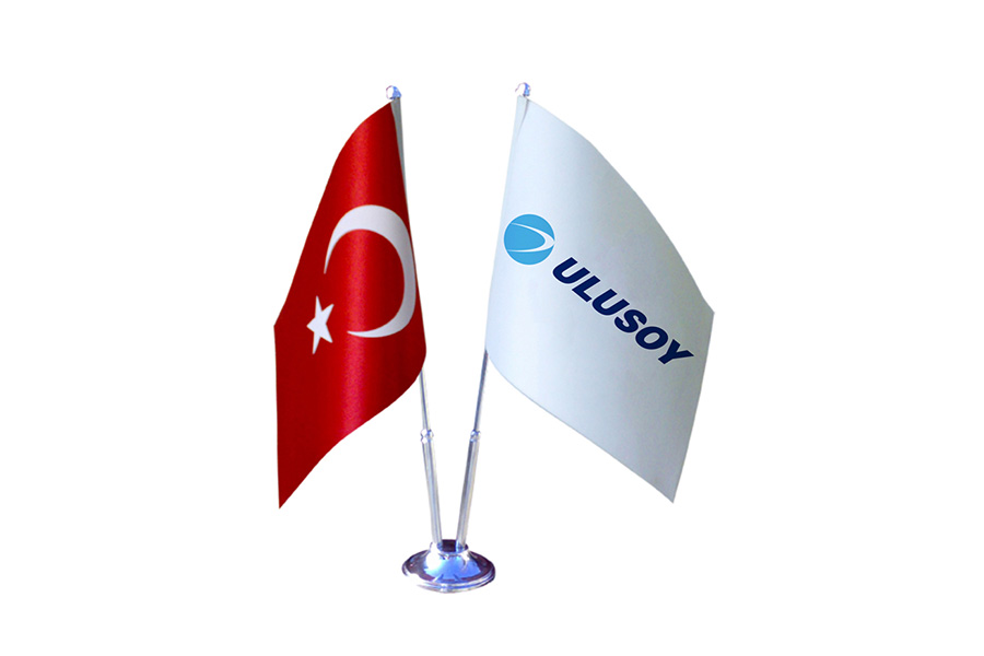 MAS-871 İkili Masa Bayrağı