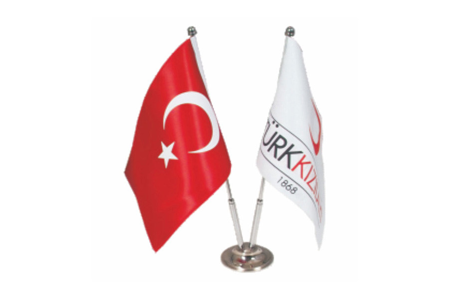 MAS-872 İkili Masa Bayrağı
