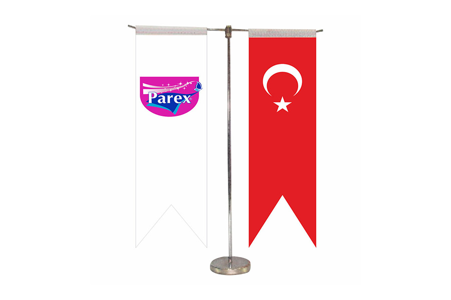 MAS-876 T Masa Bayrağı