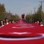 TURK-922 Kortej Türk Bayrağı