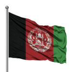 ULKE-572 Afganistan Bayrağı