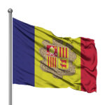 ULKE-576 Andorra Bayrağı