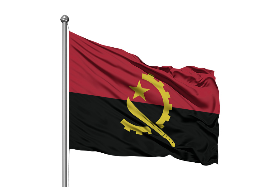 ULKE-577 Angola Bayrağı
