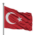 ULKE-755 Türkiye Bayrağı