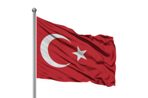 ULKE-755 Türk Bayrağı