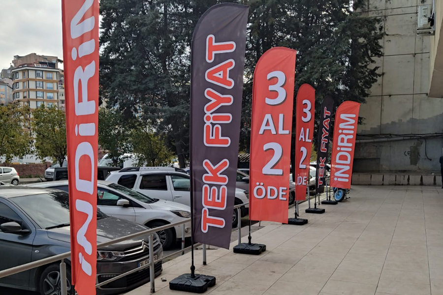 YEL-828 Yelken Bayrak